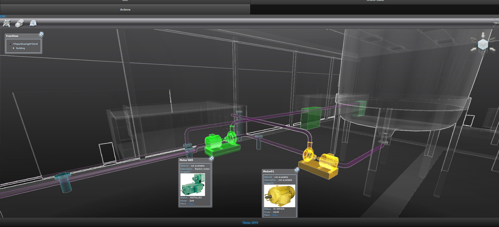 Module BIM GMAO 3D 1