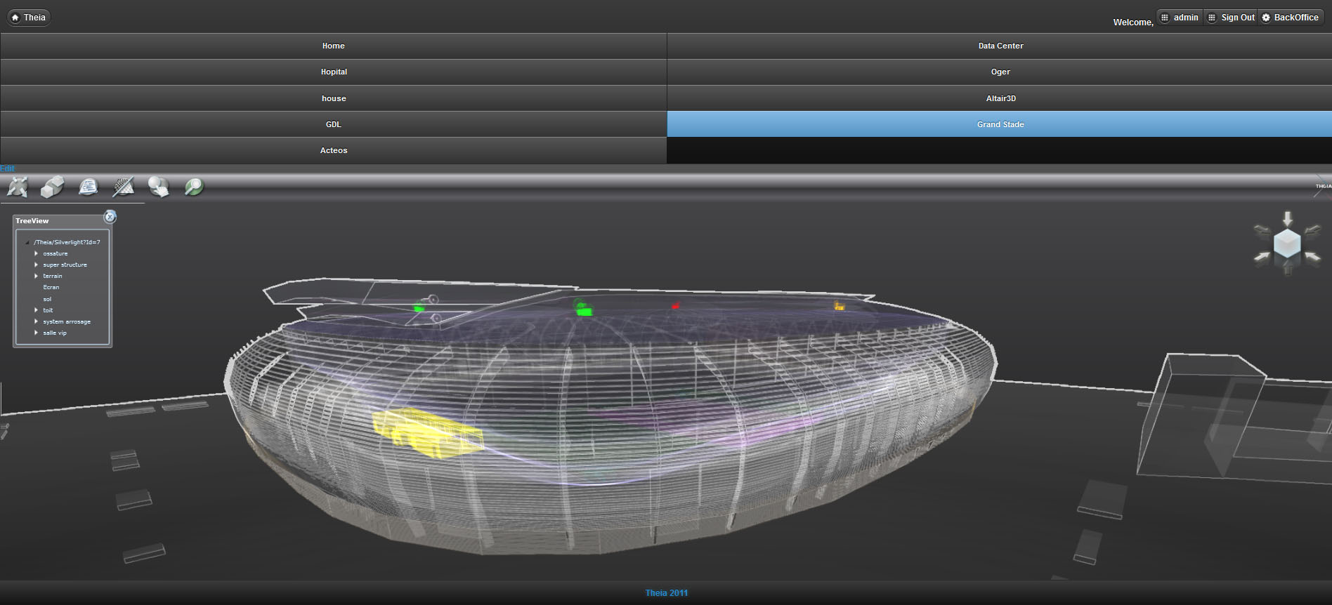 Module BIM GMAO 3D 2