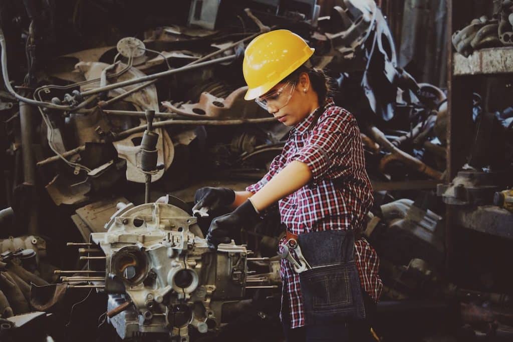 Trabajadores industriales
